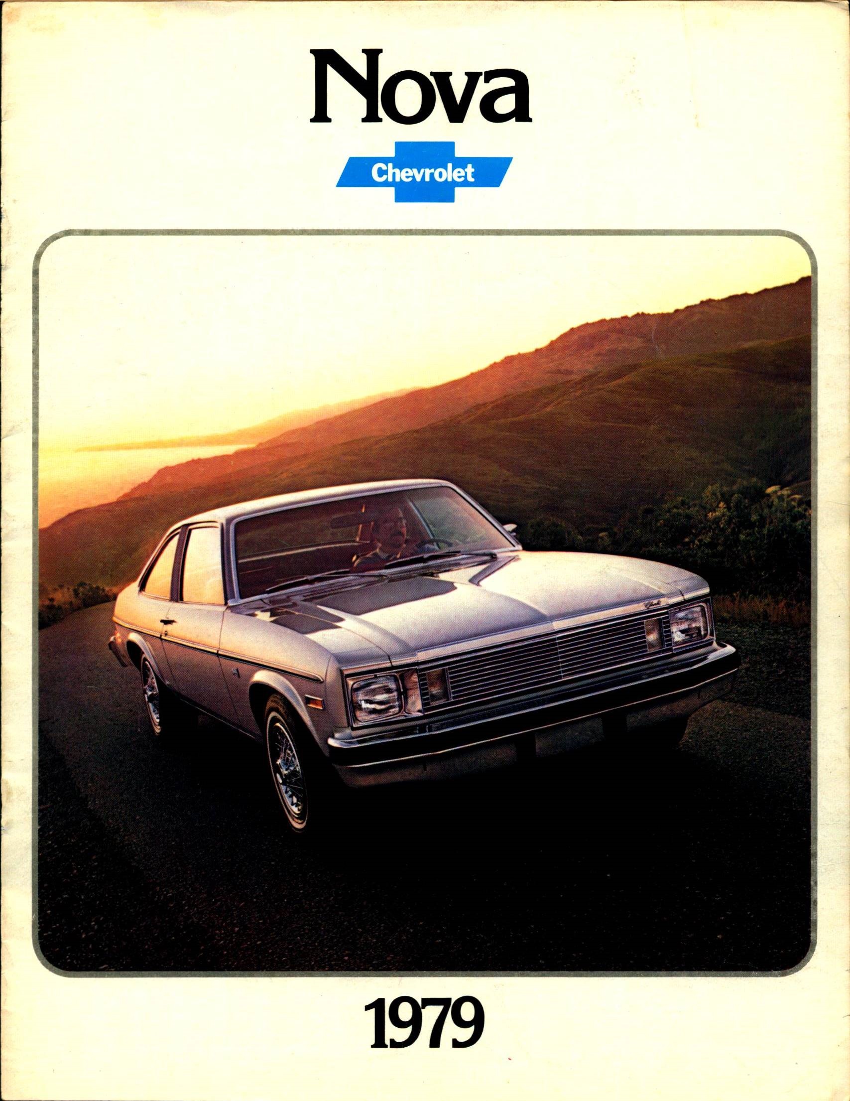 1979 Chevrolet Nova Brochure (Cdn) 01