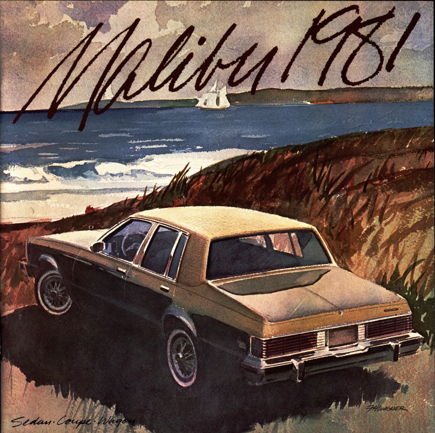 1981 Chevrolet Malibu Brochure (Cdn) 01