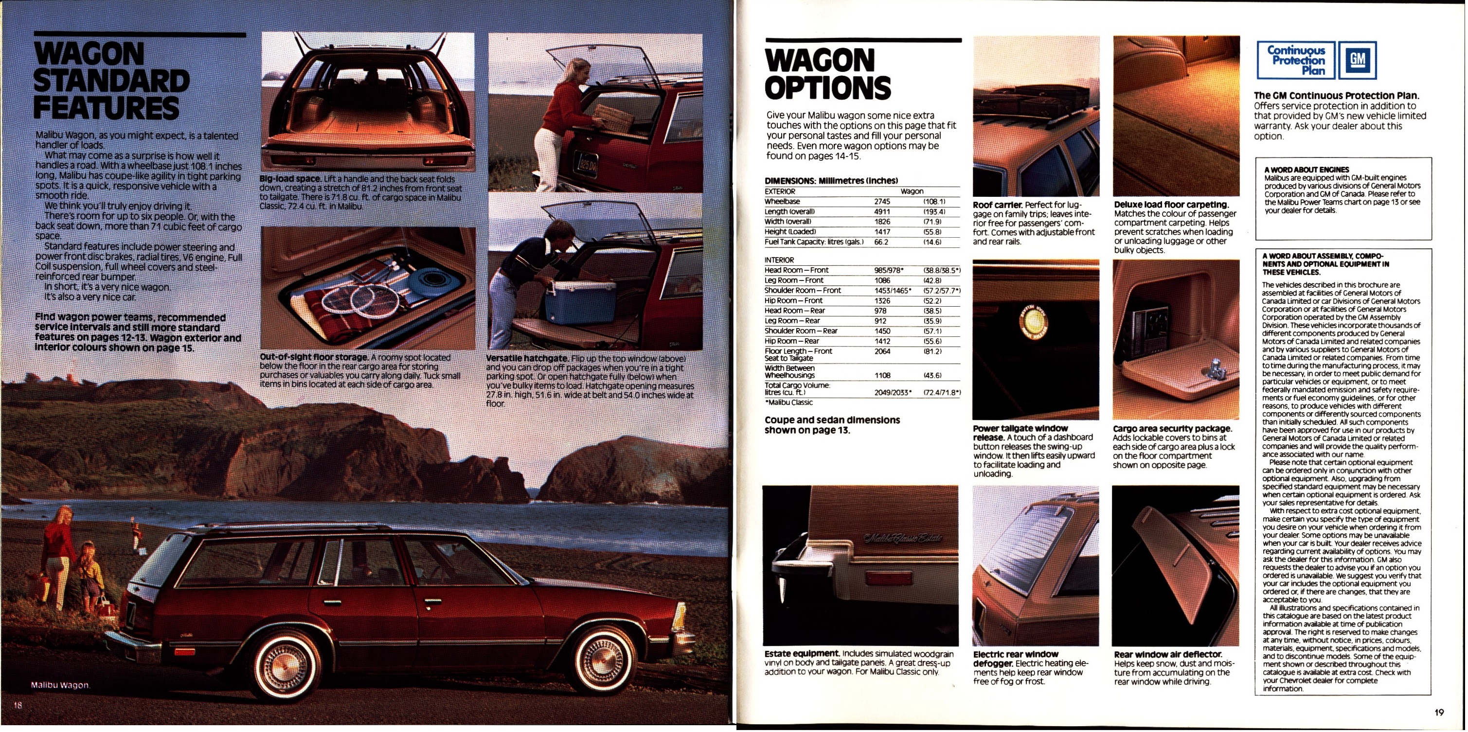 1981 Chevrolet Malibu Brochure (Cdn) 18-19