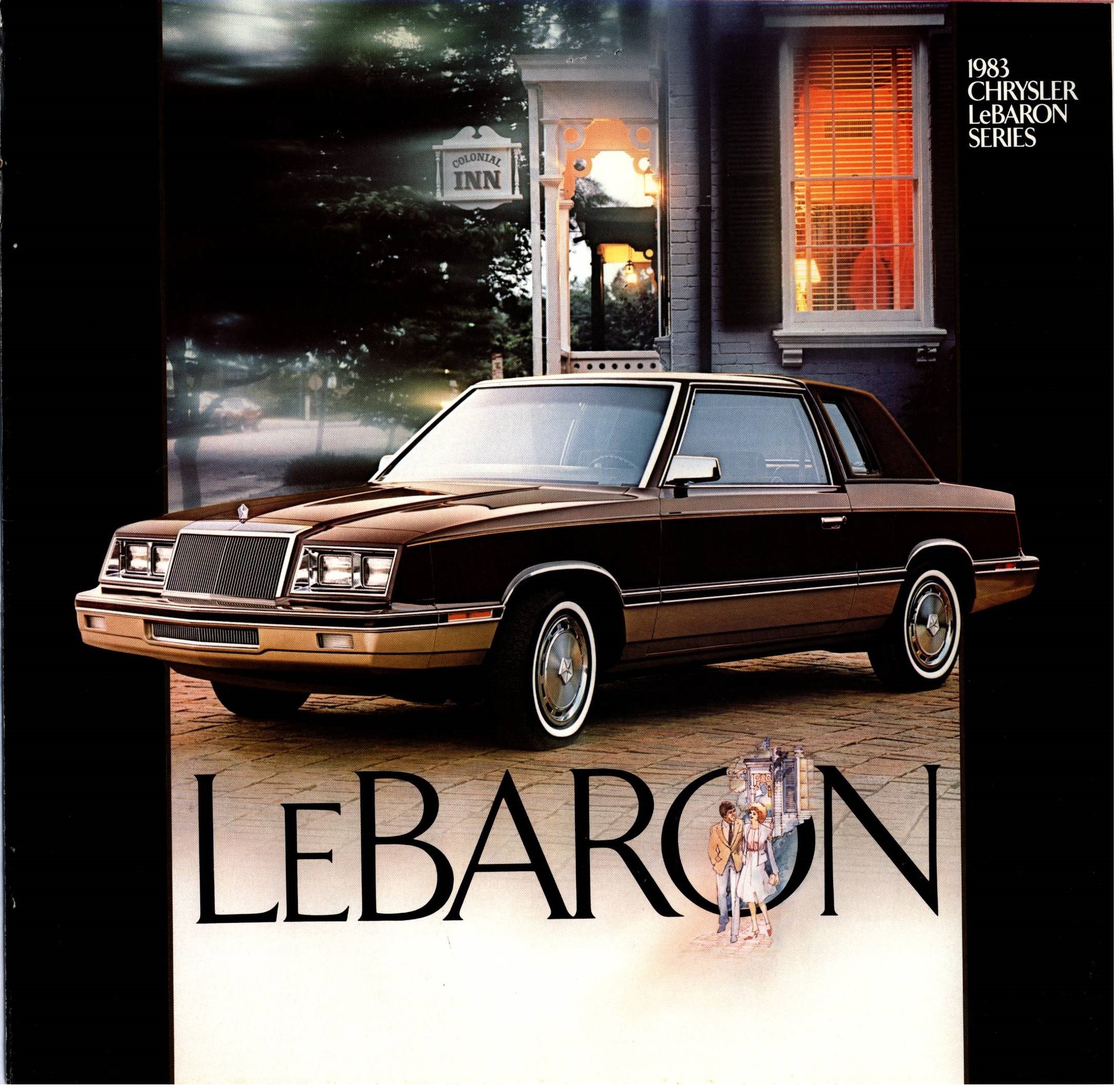 1983 Chrysler LeBaron Brochure 01
