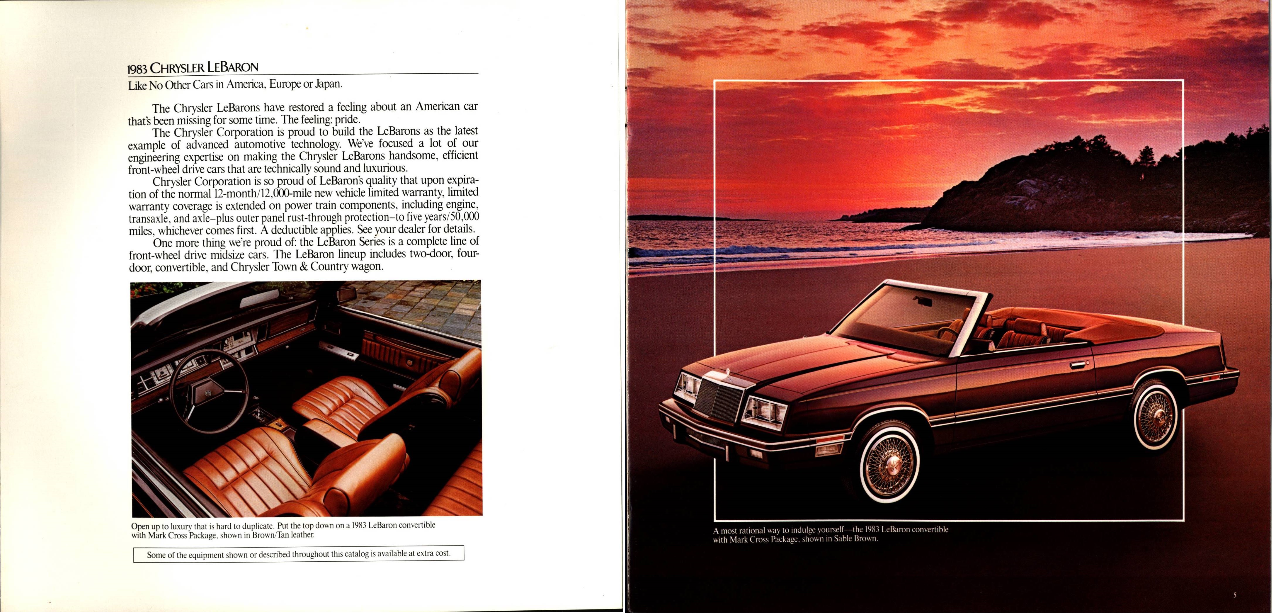 1983 Chrysler LeBaron Brochure 02-05