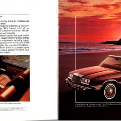 1983 Chrysler LeBaron Brochure 02-05