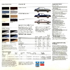 1983 Chrysler LeBaron Brochure 18