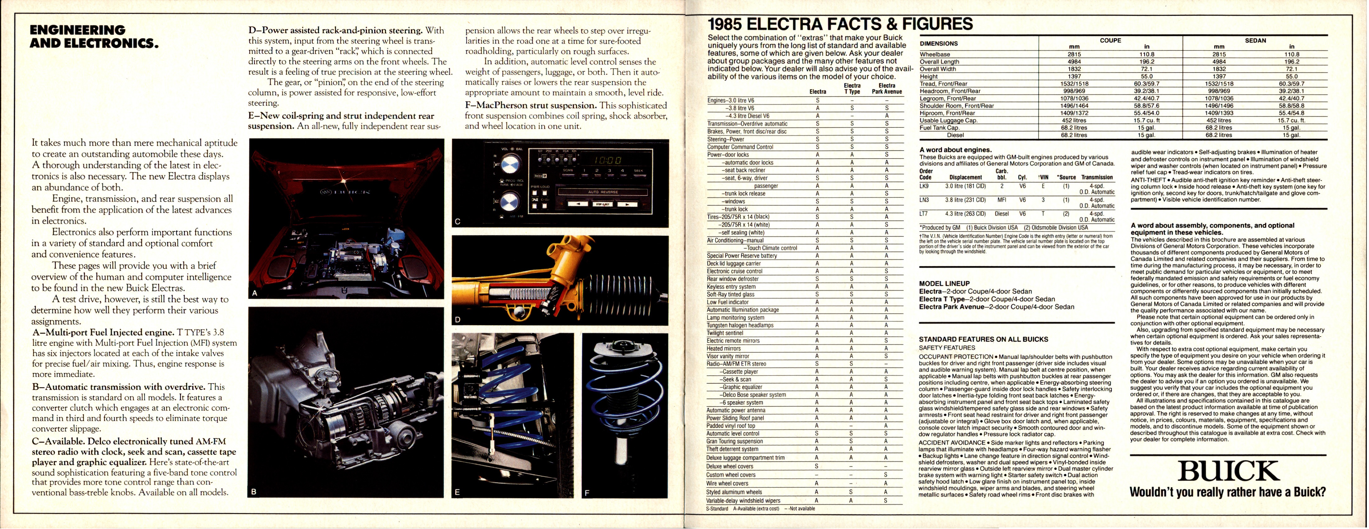 1985 Buick Electra Brochure (Cdn) 10-11