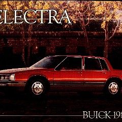 1985 Buick Electra Brochure (Cdn) 01