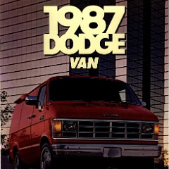1987 Dodge Van Brochure 01