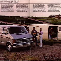 1987 Dodge Van Brochure 02-03