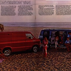 1987 Dodge Van Brochure 04-05