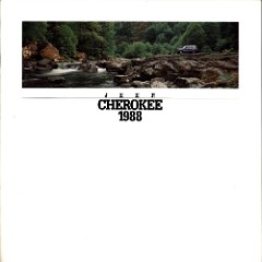 1988 Jeep Cherokee Brochure (Rev) 01