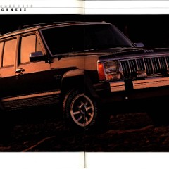1988 Jeep Cherokee Brochure (Rev) 04-05
