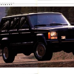 1988 Jeep Cherokee Brochure (Rev) 10-11