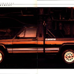 1988 Jeep Comanche Brochure 10-11