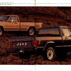 1988 Jeep Comanche Brochure 14-15