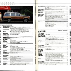 1988 Jeep Wagoneers Brochure 20-21