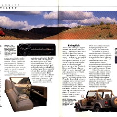 1988 Jeep Wrangler Brochure 12-13