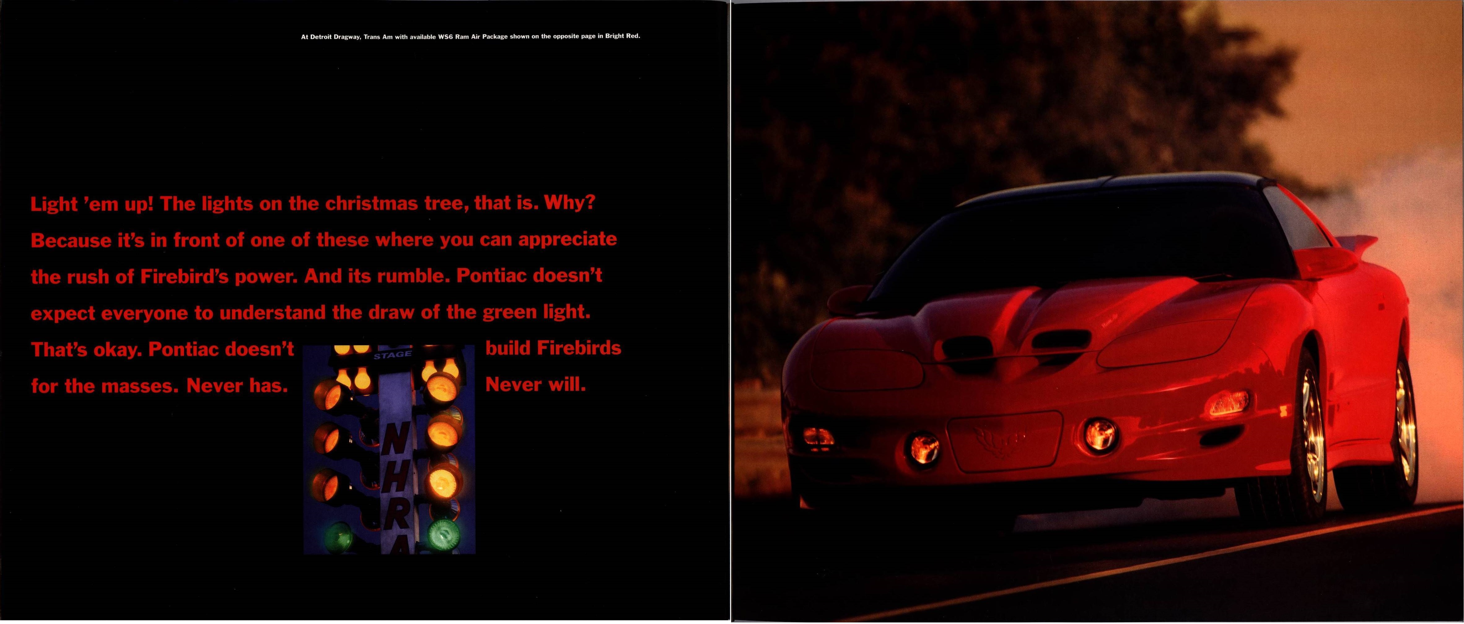 2000 Pontiac Firebird Brochure 04-05