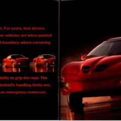 2000 Pontiac Firebird Brochure 14-15