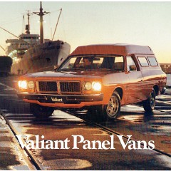 CL Valiant Panel Van - Australia