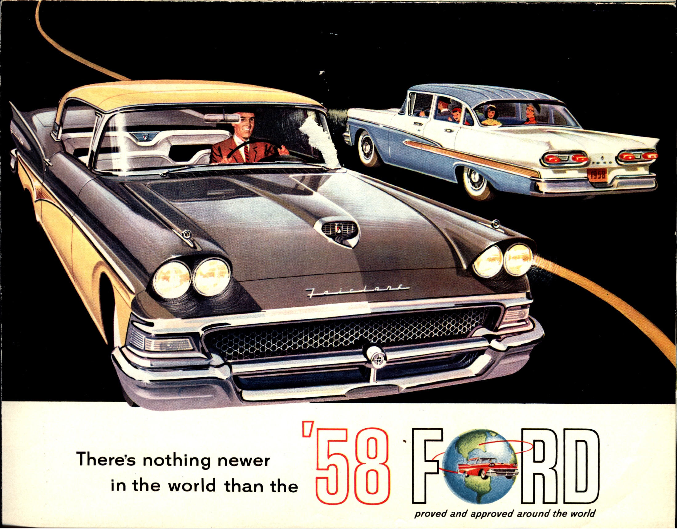 1958 Ford Foldout (Cdn) 01