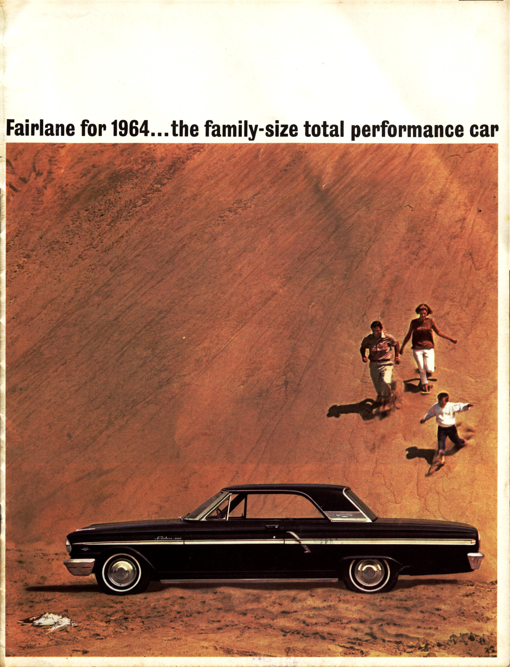 1964 Ford Fairlane Brochure (Cdn) 01