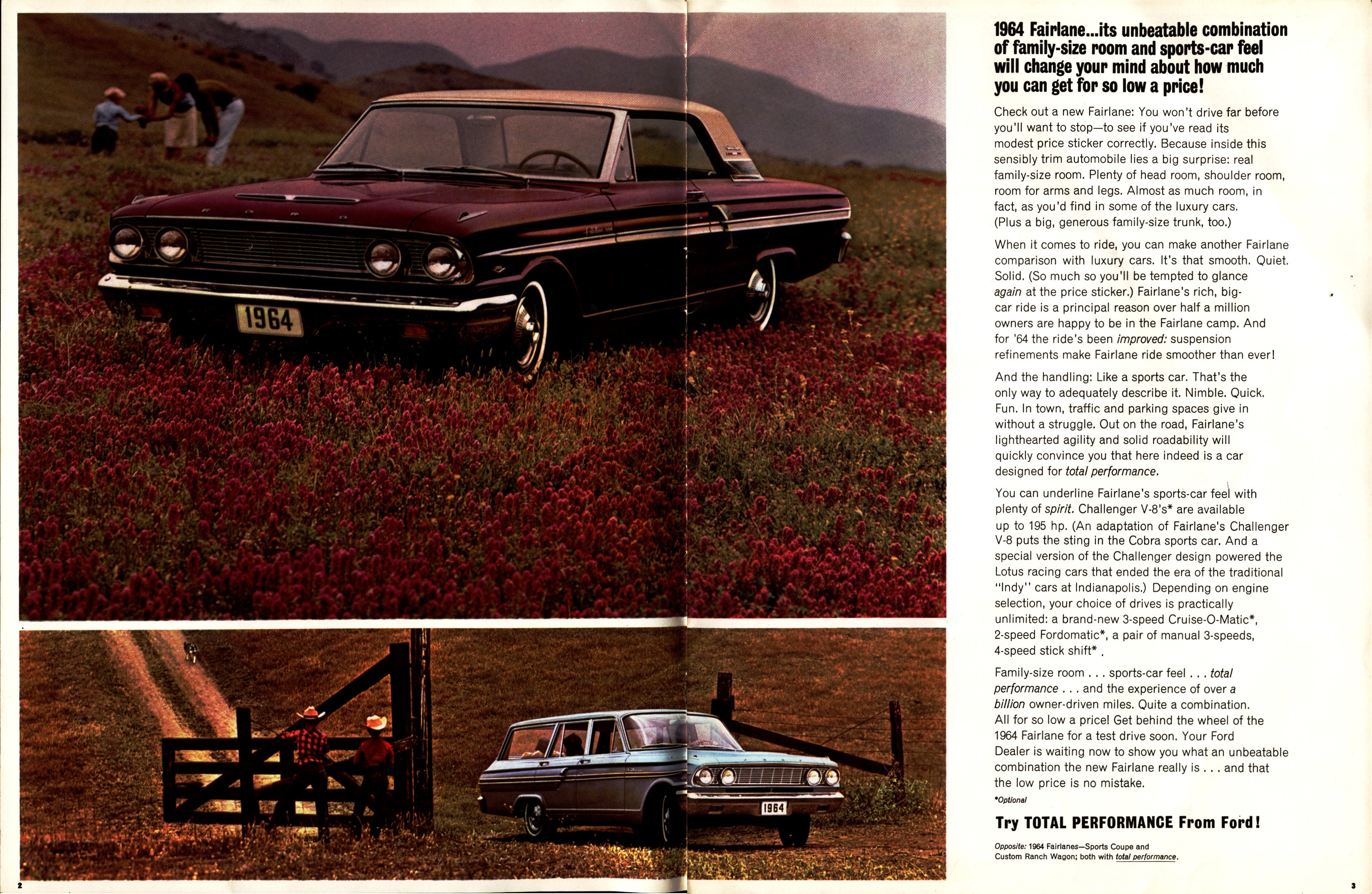 1964 Ford Fairlane Brochure (Cdn) 02-03