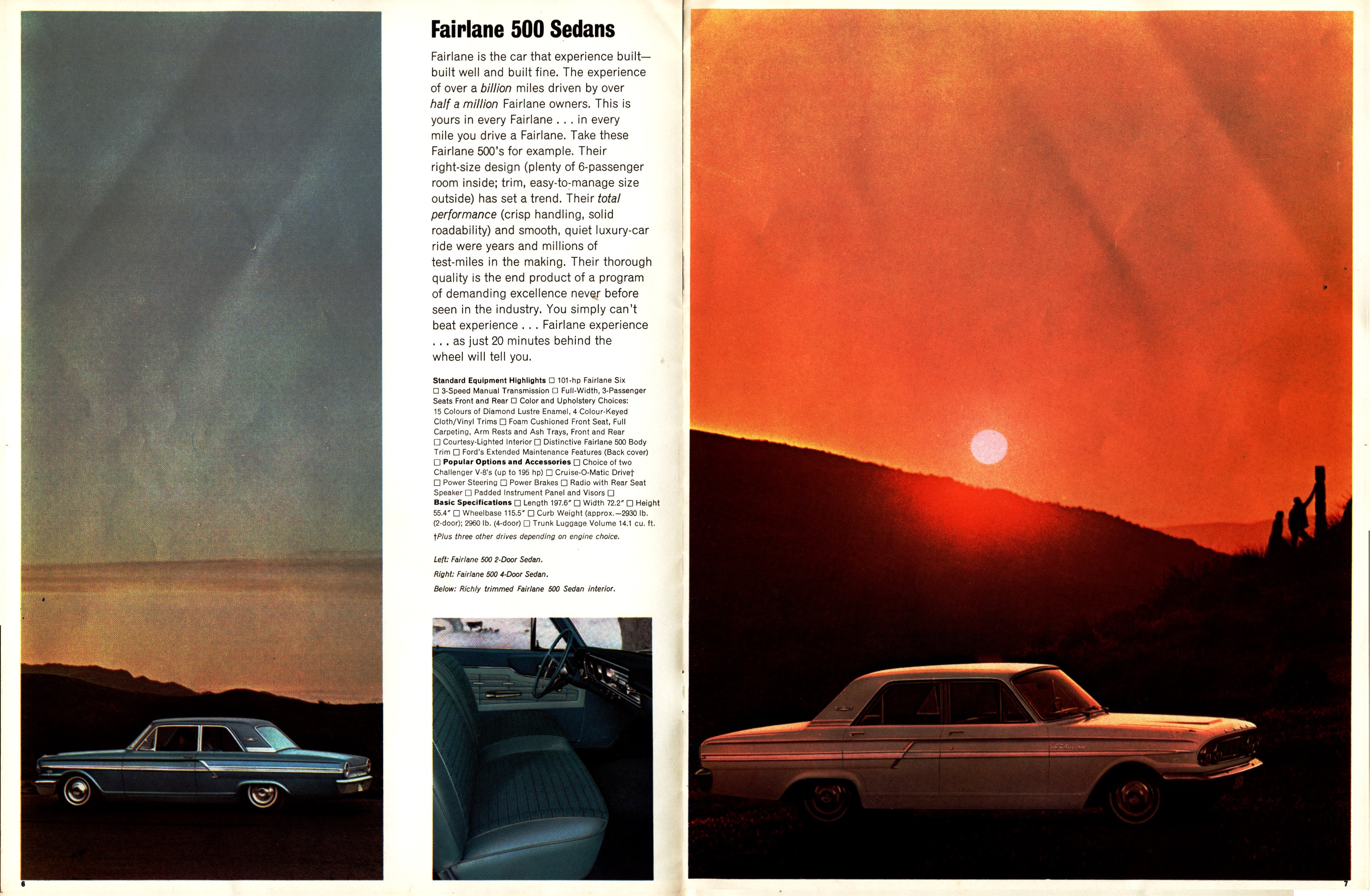 1964 Ford Fairlane Brochure (Cdn) 06-07