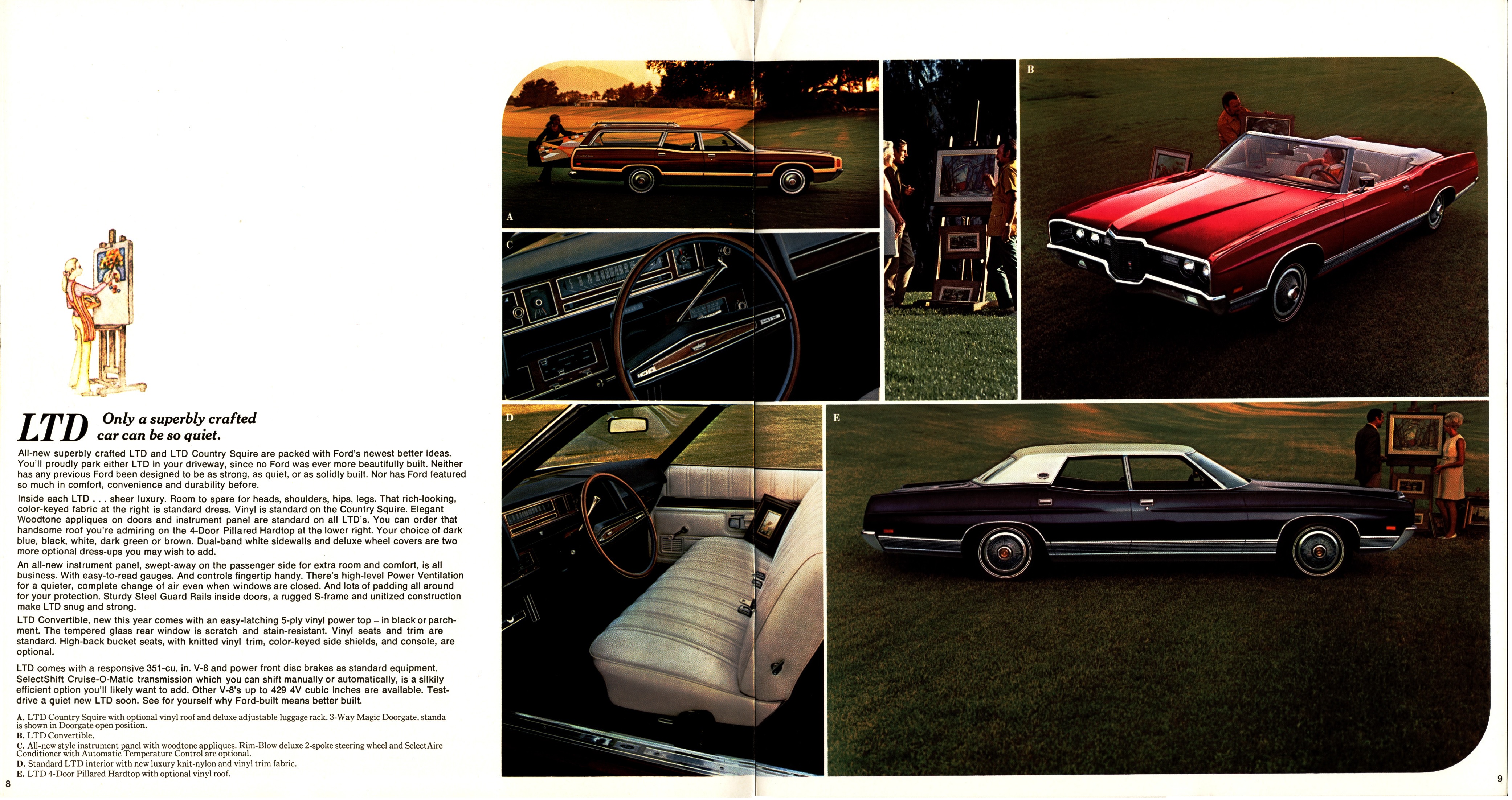 1971 Ford Full Size Brochure (Cdn) 08-09