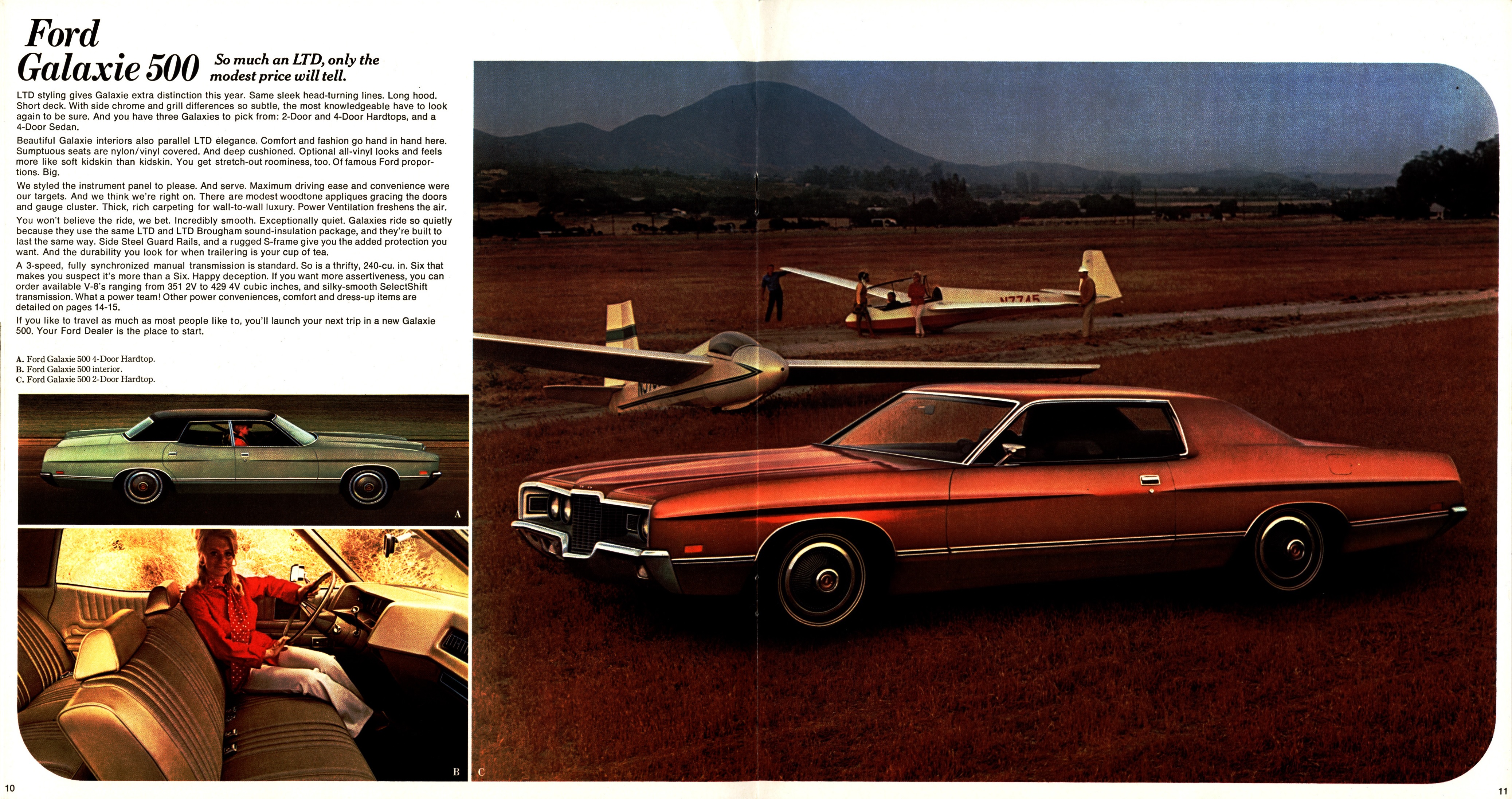 1971 Ford Full Size Brochure (Cdn) 10-11