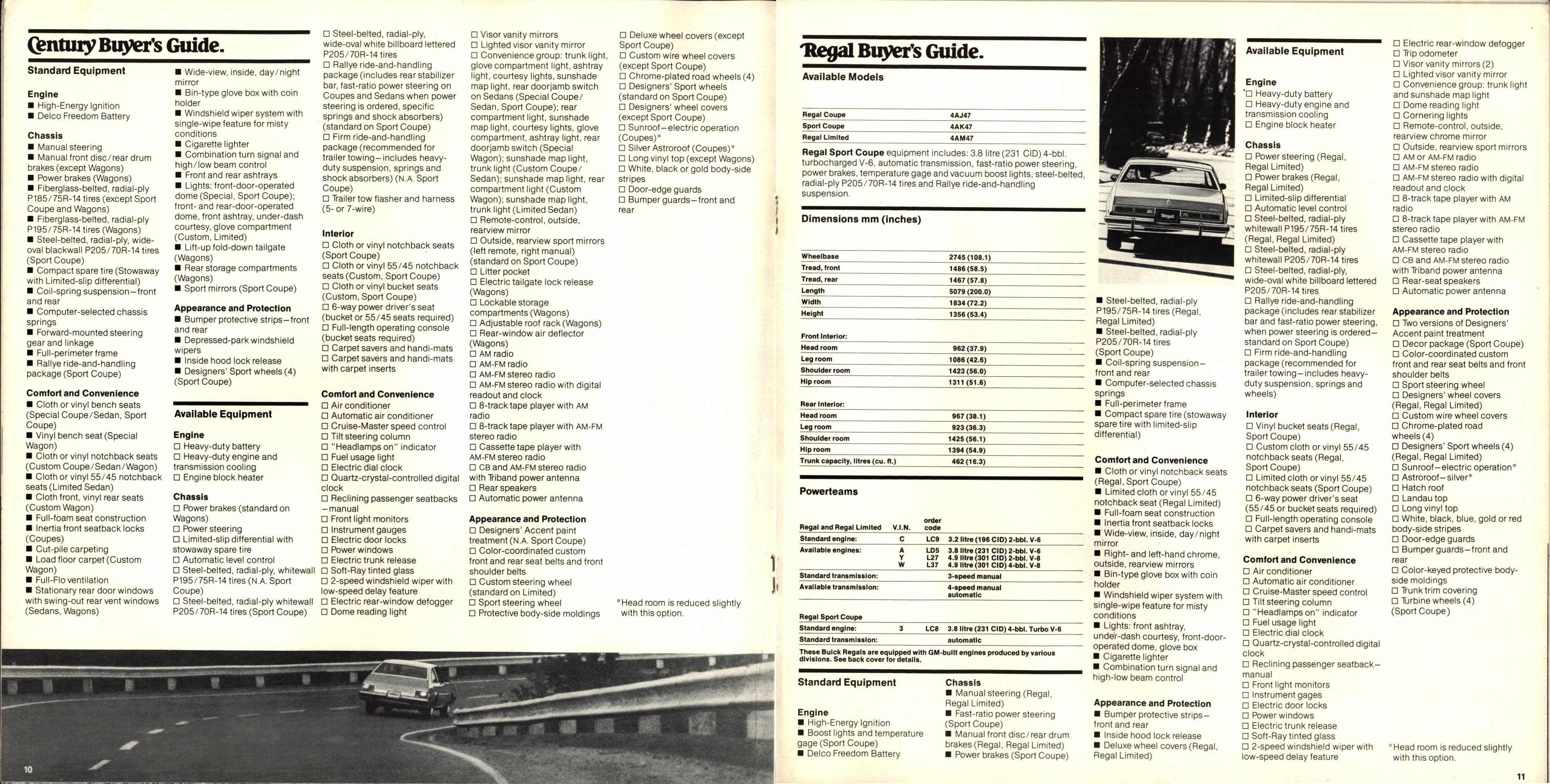 1979 Buick Buyer's Guide (Cdn) 10-11