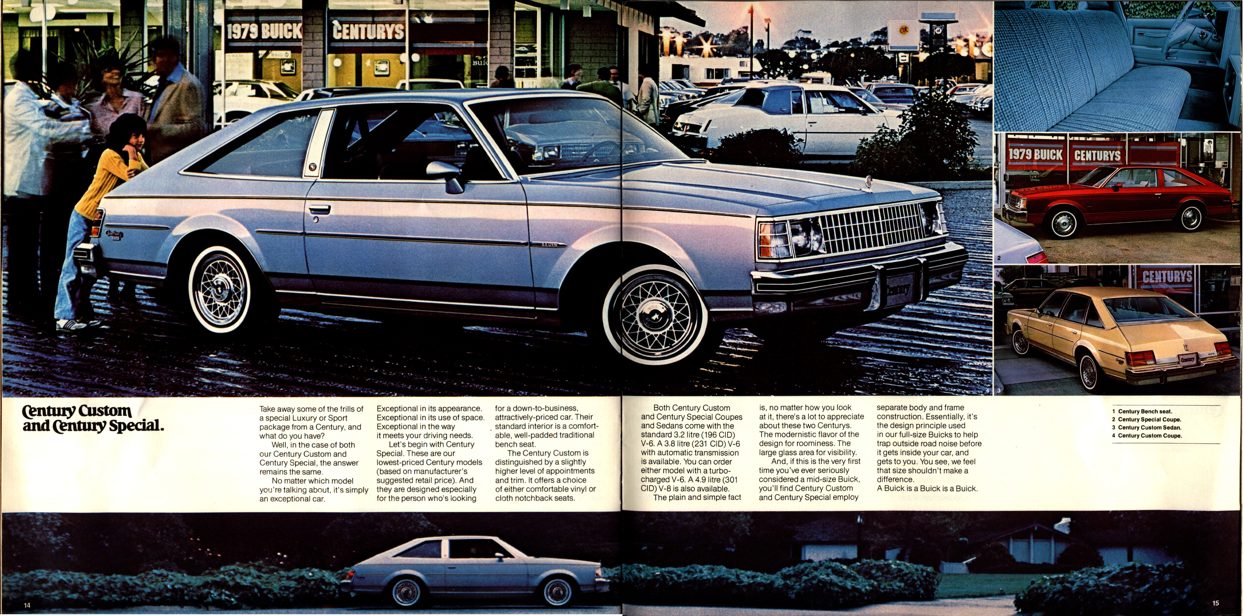 1979 Buick Regal-Century Brochure (Cdn) 14-15