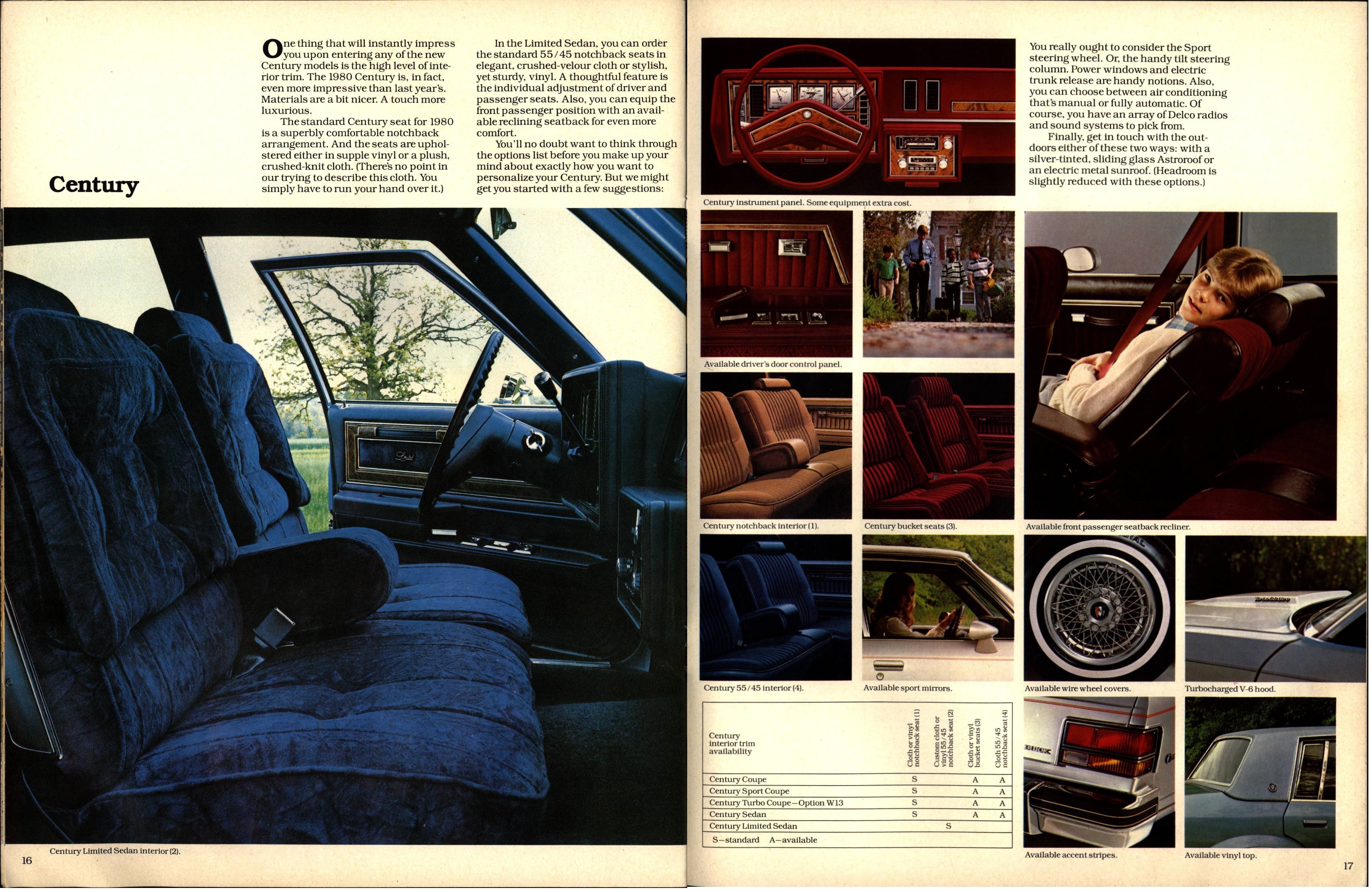 1980 Buick Regal-Century Brochure (Cdn) 16-17