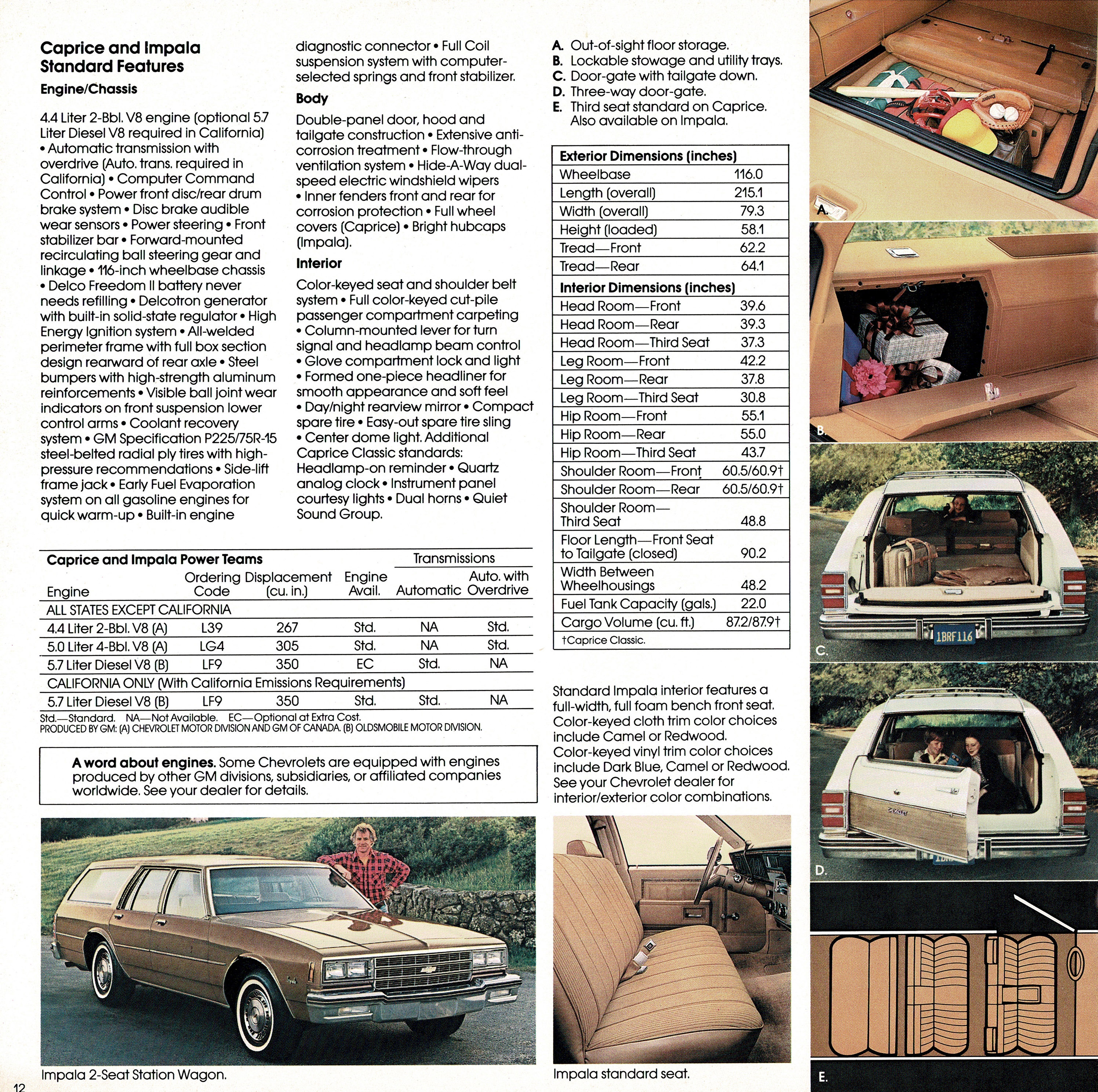 1982 Chevy Wagons 07-81 Page 12