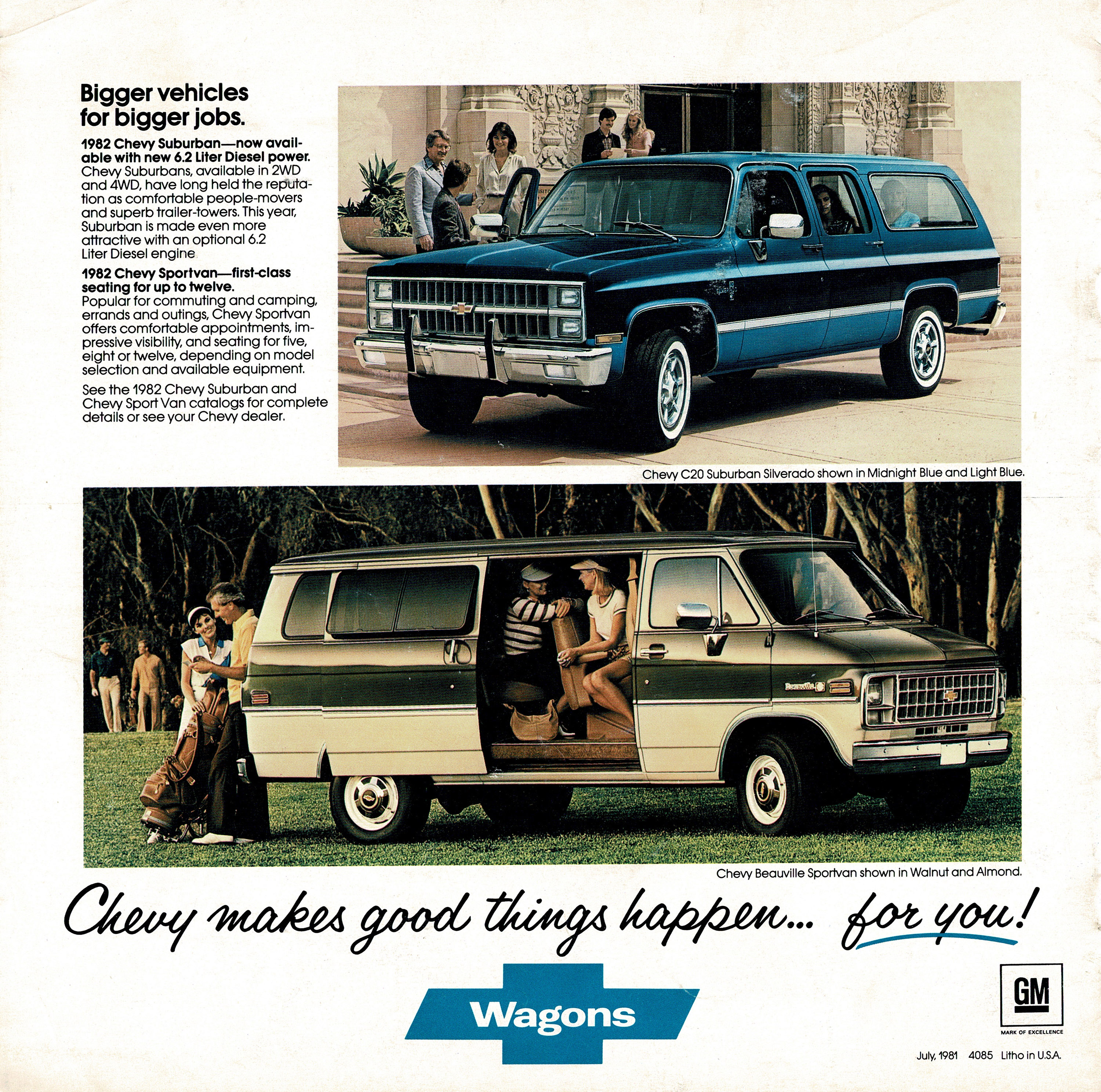 1982 Chevy Wagons 07-81 Page 16