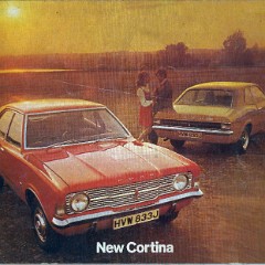 1971 Ford Cortina - UK