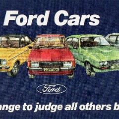 1979 Ford Full Range Brochure