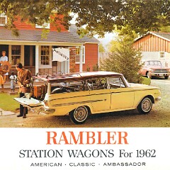 1962 Rambler Wagons Foldout