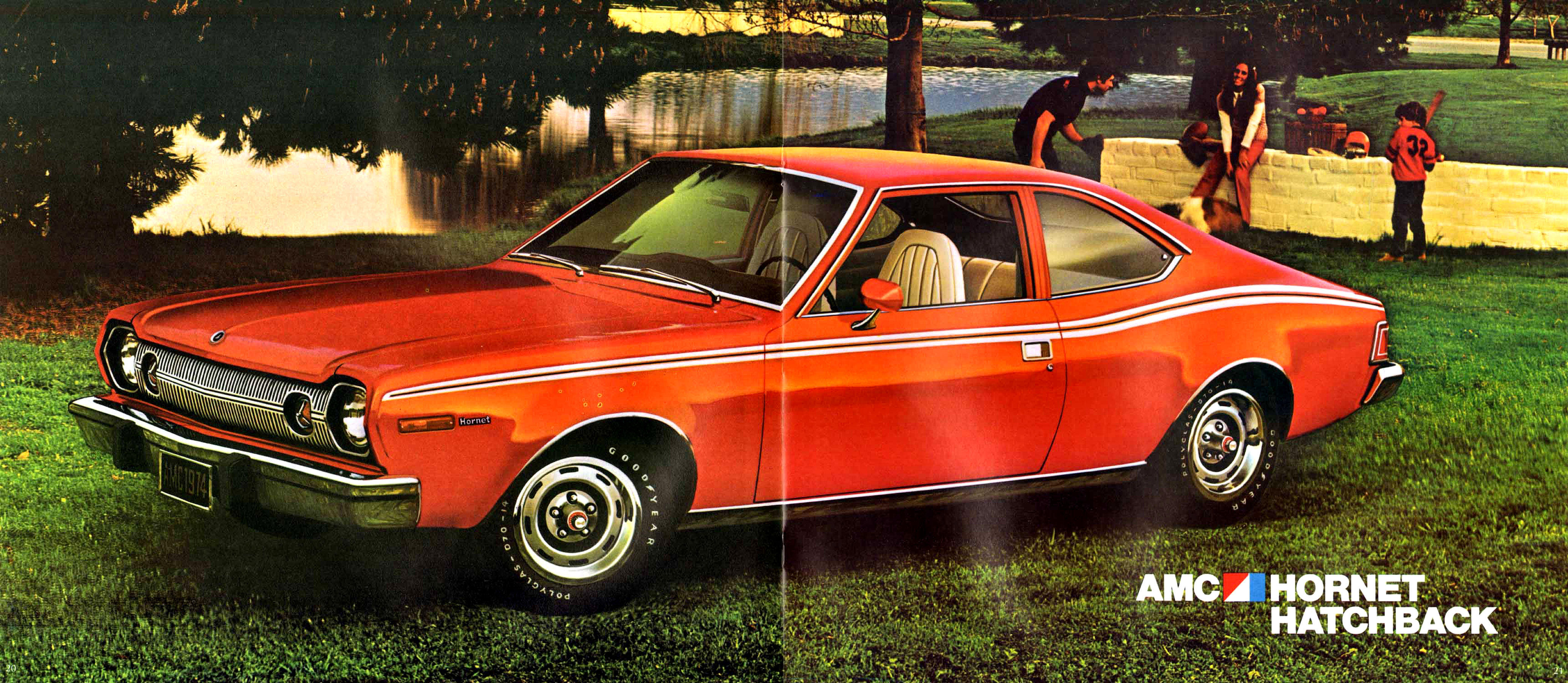 1974 AMC Full Line Prestige-20-21