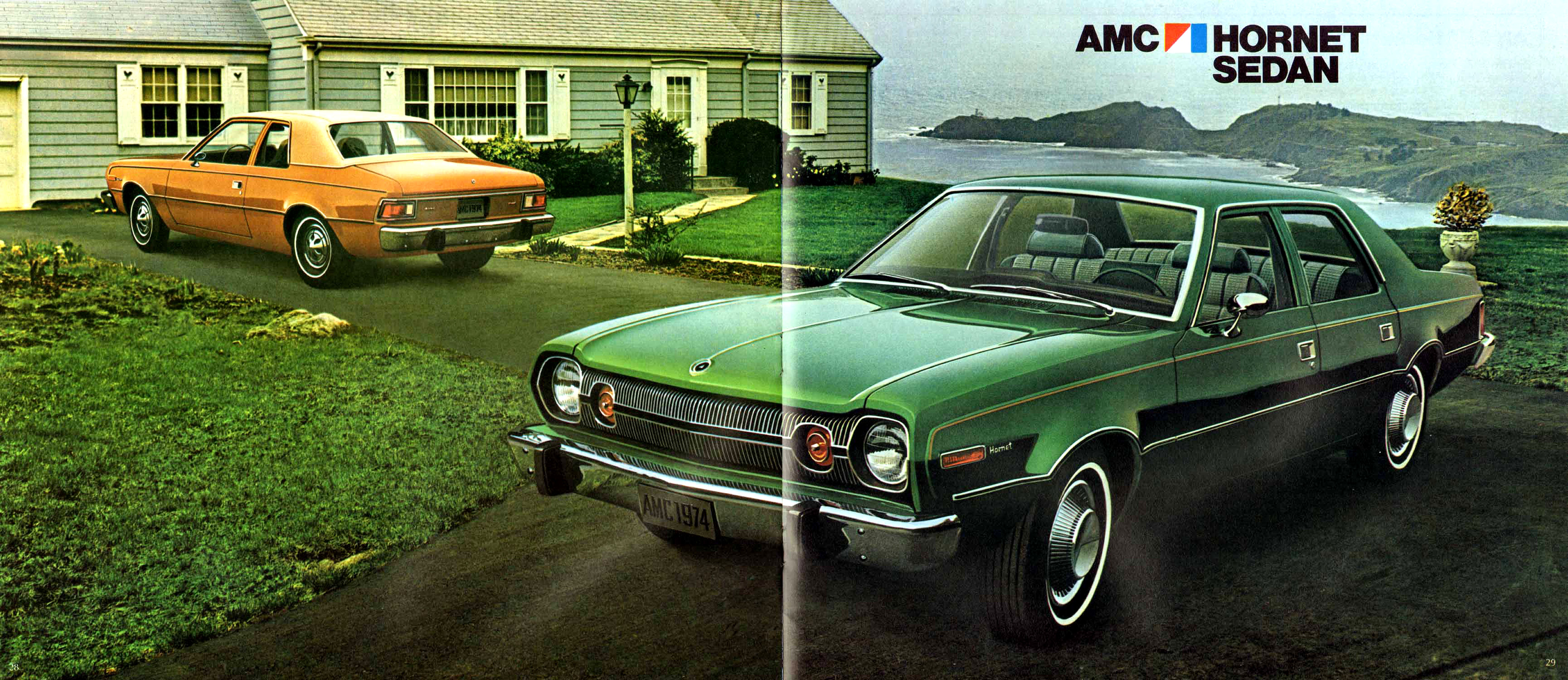 1974 AMC Full Line Prestige-28-29