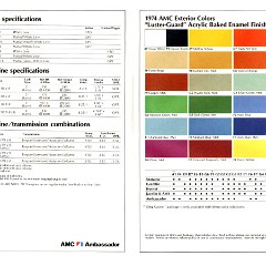 1974 AMC Full Line Prestige-42-43