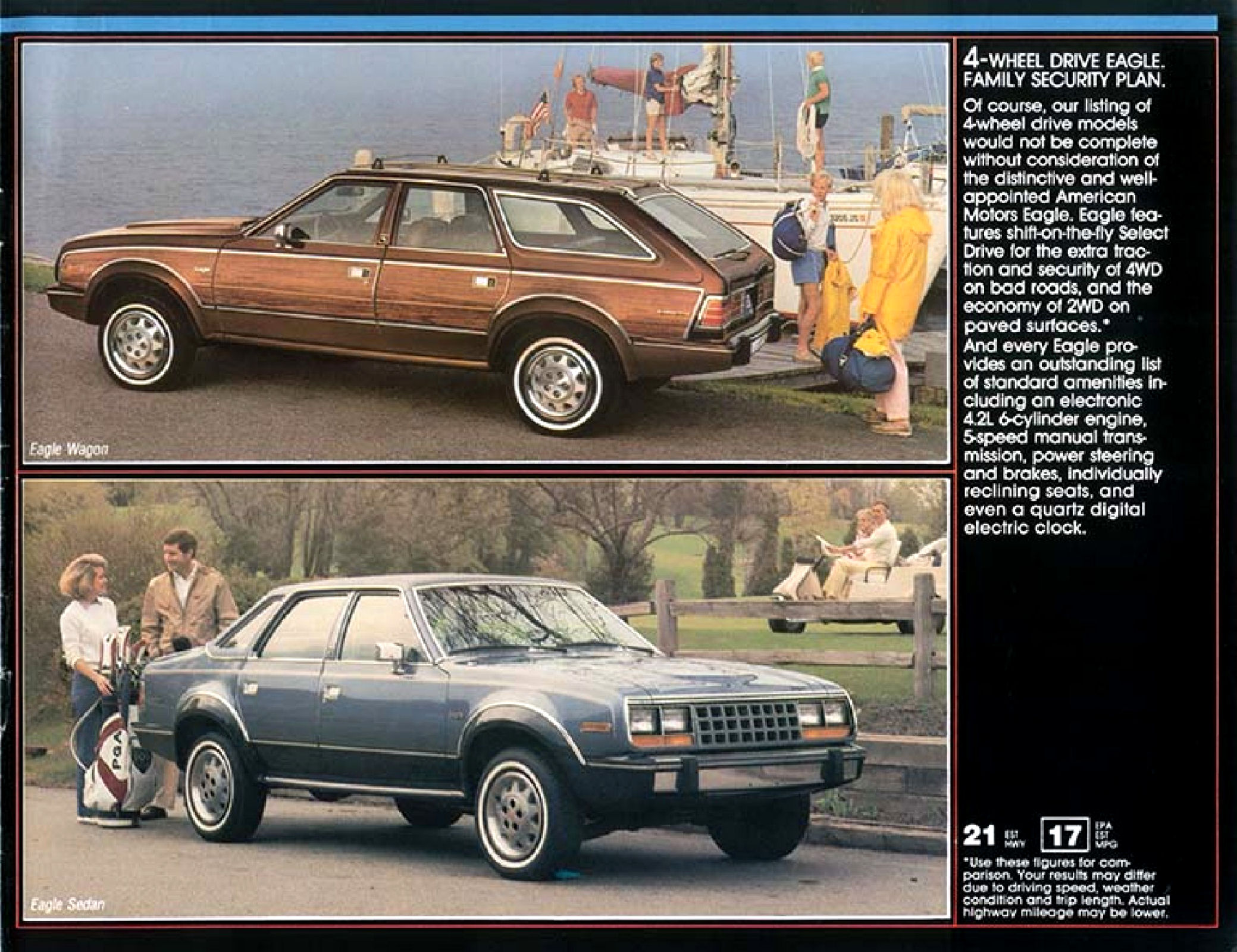 1985 AMC-Renault Full Line-15