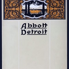 1916 Abbott-Detroit