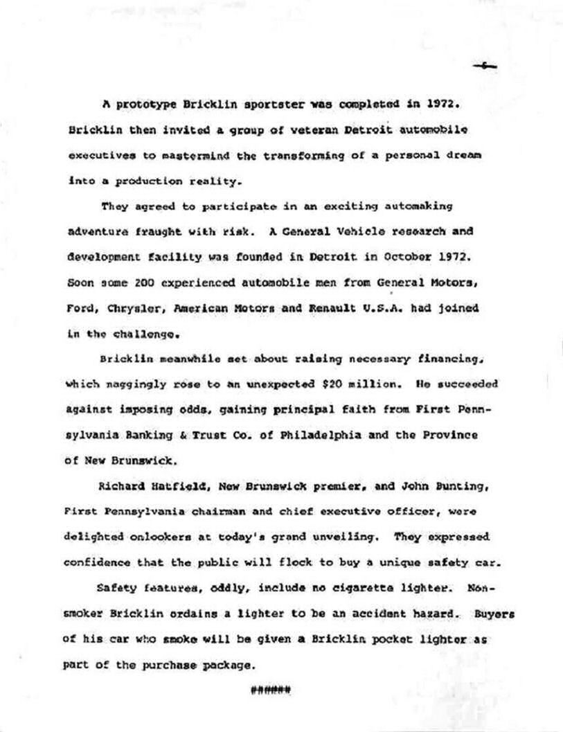 1974_Bricklin_Press_Release-01d