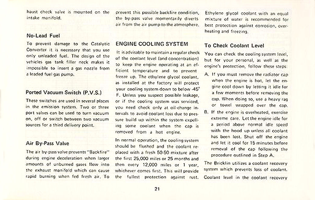 1976_Bricklin_Owners_Manual-21