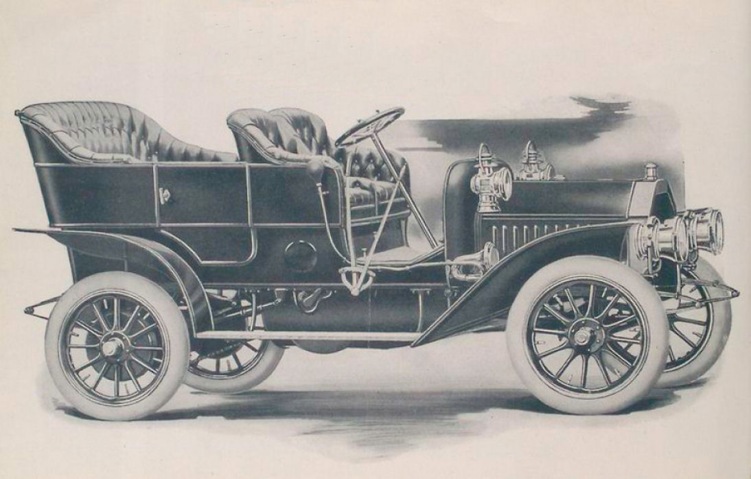 1909 Buick Model F-02