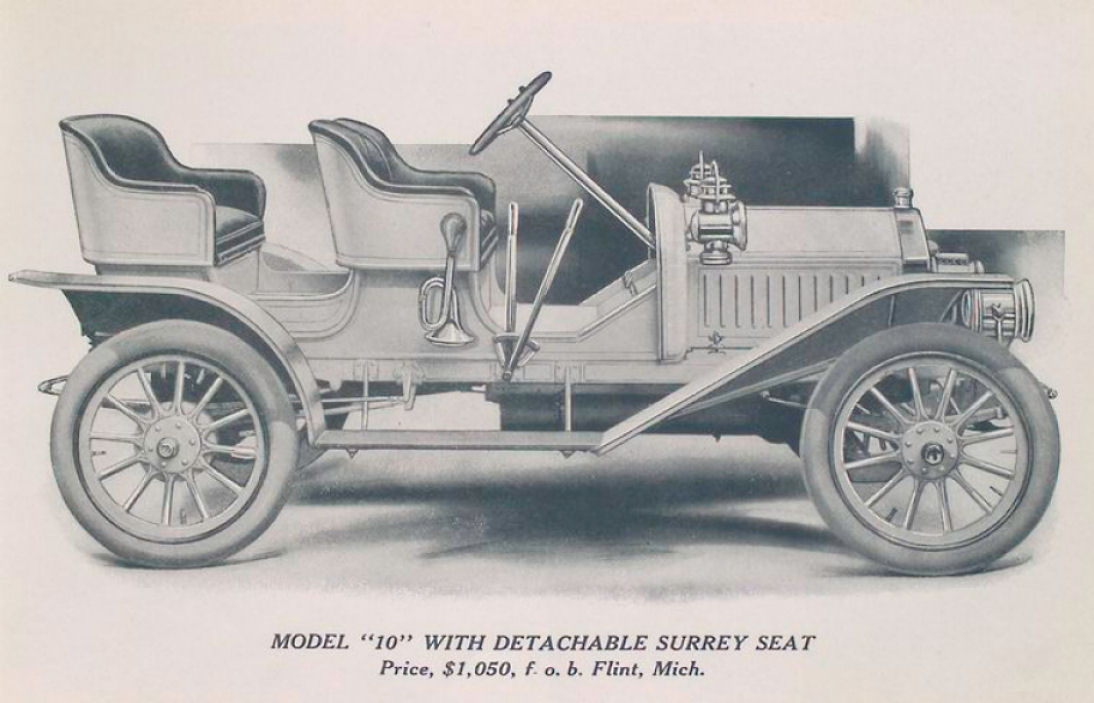 1909 Buick Model F-06