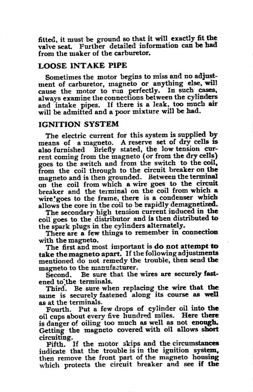 1910 Buick Model 14 Instructions-12