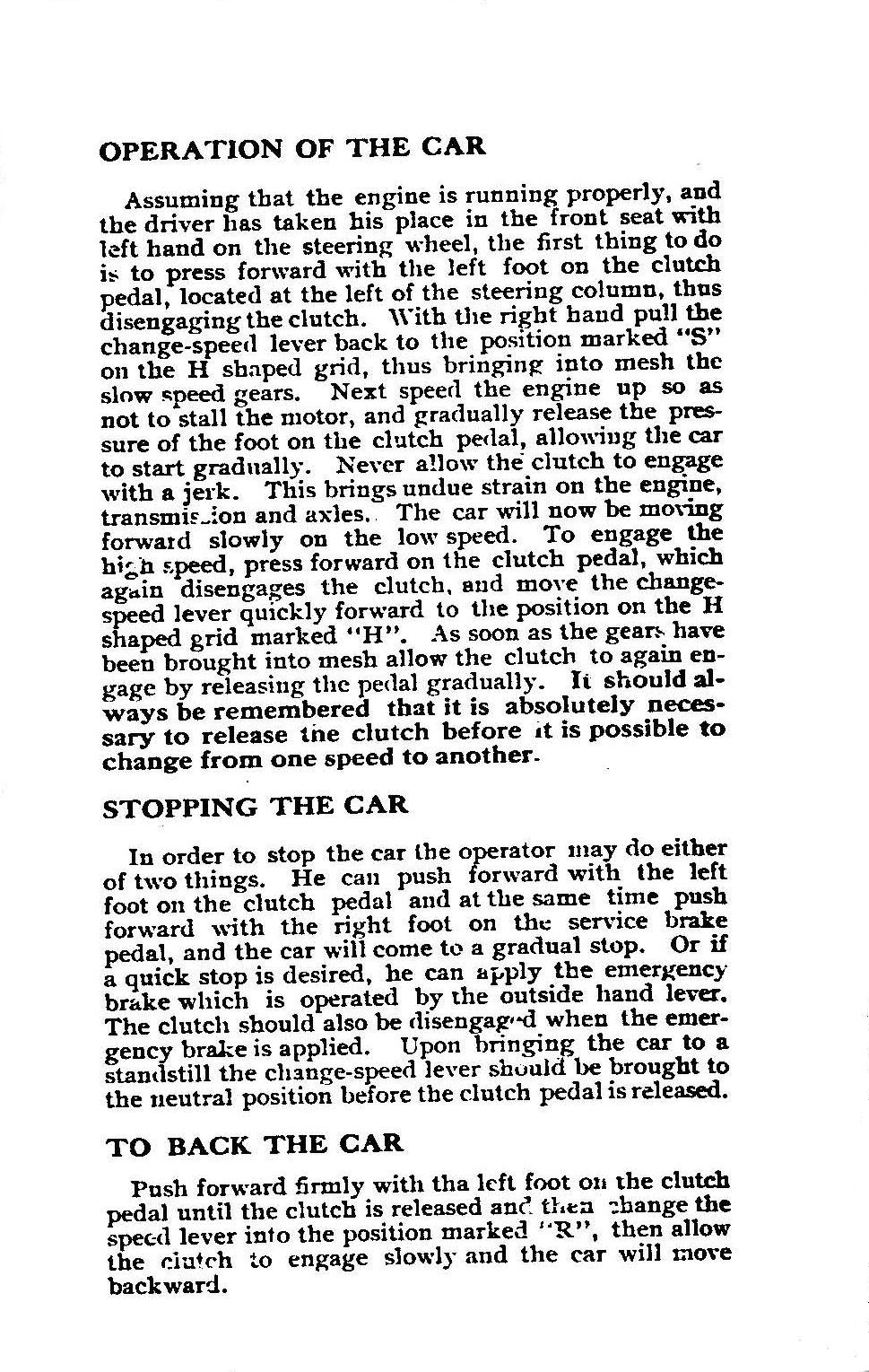 1910 Buick Model 14 Instructions-16