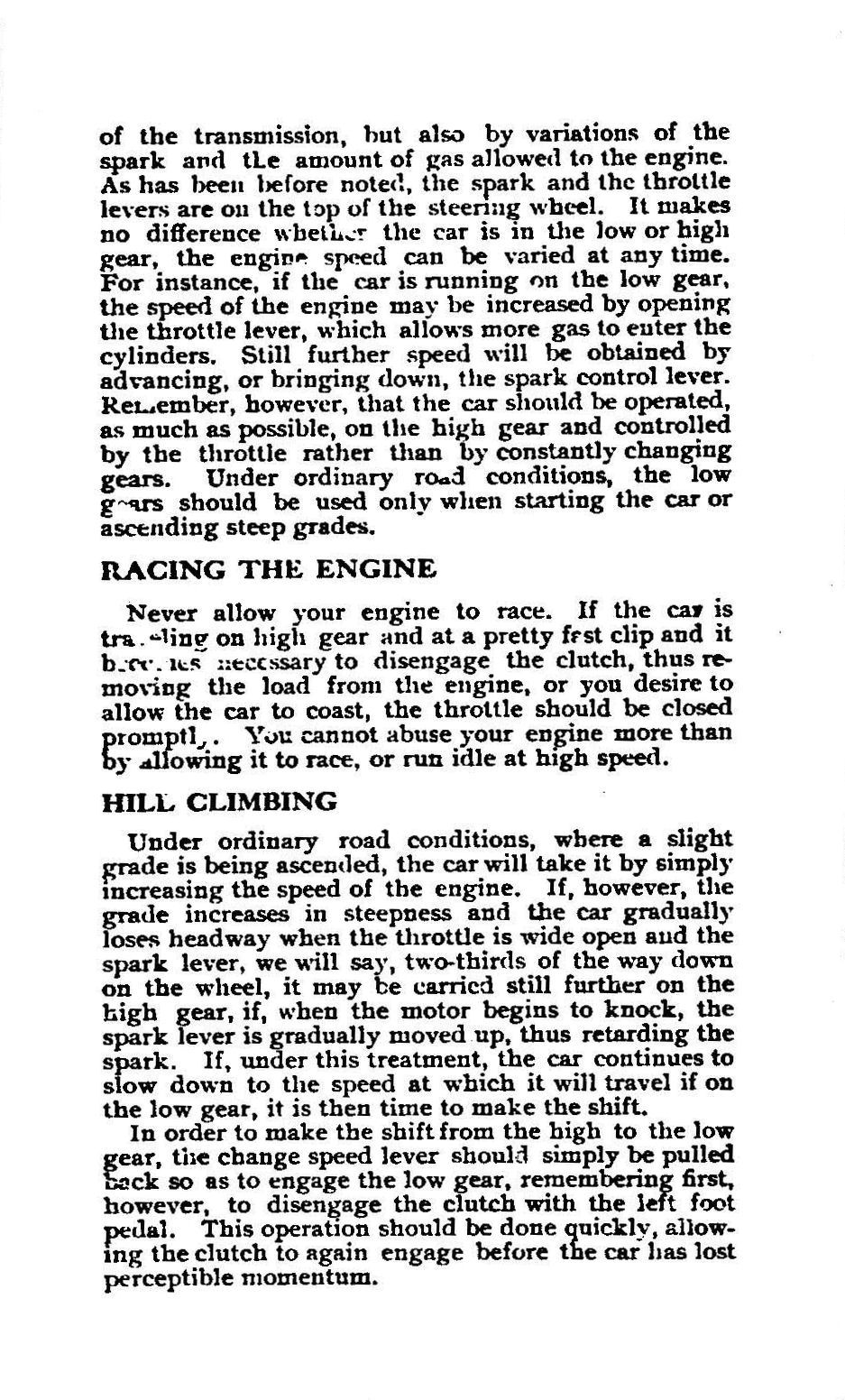 1910 Buick Model 14 Instructions-18