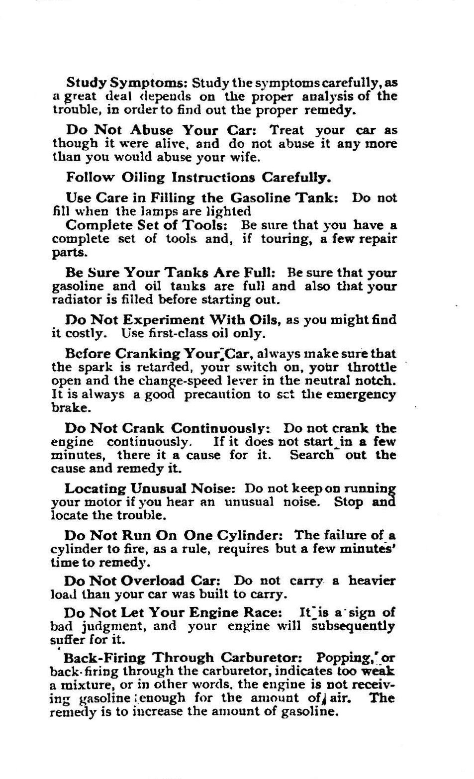 1910 Buick Model 14 Instructions-23