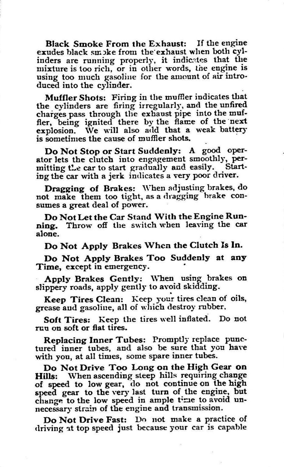 1910 Buick Model 14 Instructions-24